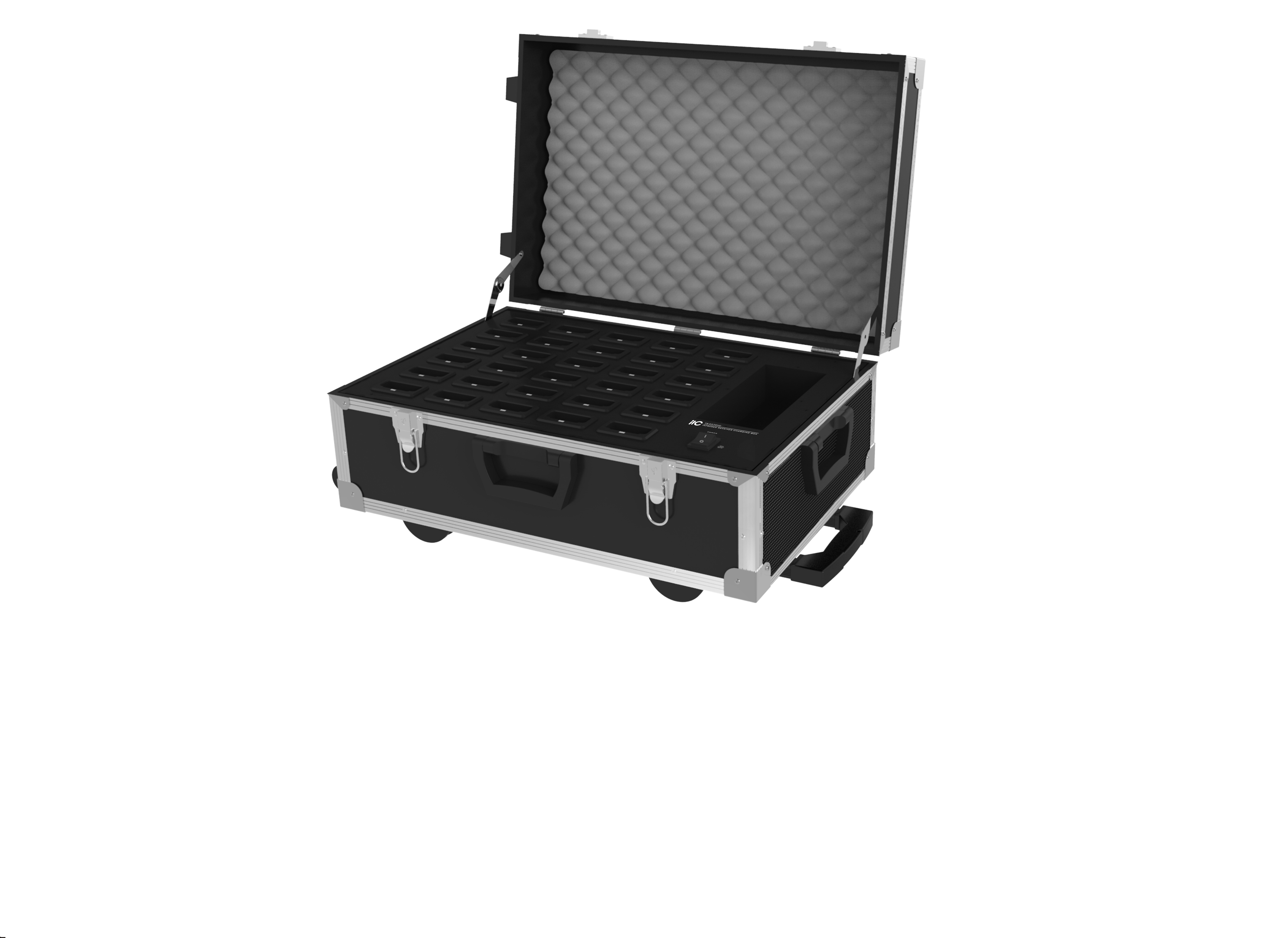 Кейс для зарядки и хранения ITC серия ts-0370 ITC TS-0370HC